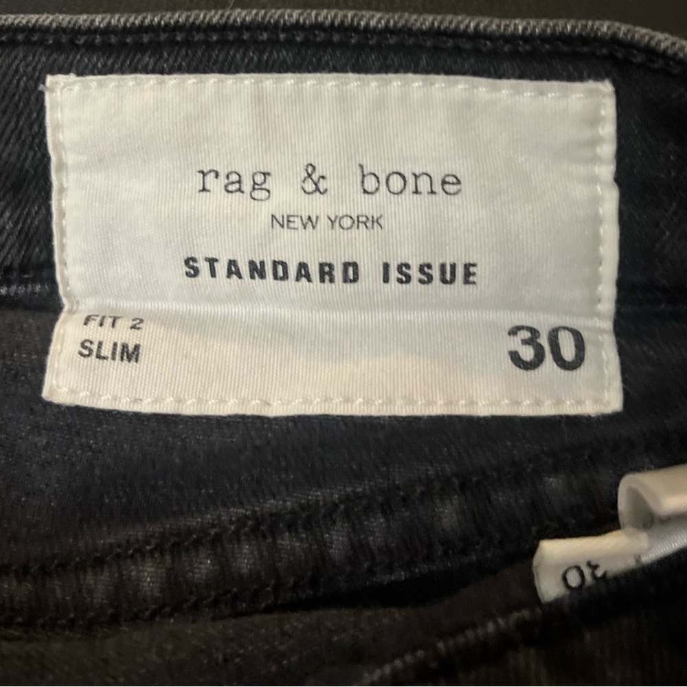 Rag&Bone Fit 2 Slim Fit Jeans - Picture 4 of 6